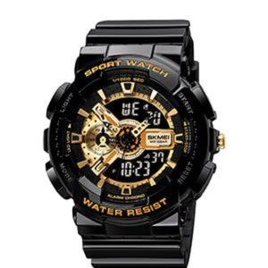 Mens Digital Sport Watch Large Face Sports Outdoor Waterproof Military Style